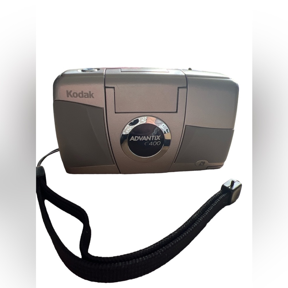 Kodak Advantix C400 Point & Shoot Film Camera Film — NOT TESTED —